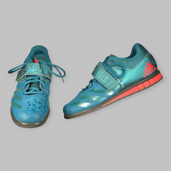 adidas Other - Adidas Powerlift 3.1 Shoes Mens Size 10.5 Blue Red Weightlifting Gym BA8014